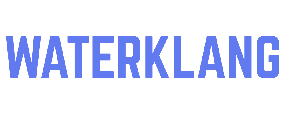 Waterklang Logo